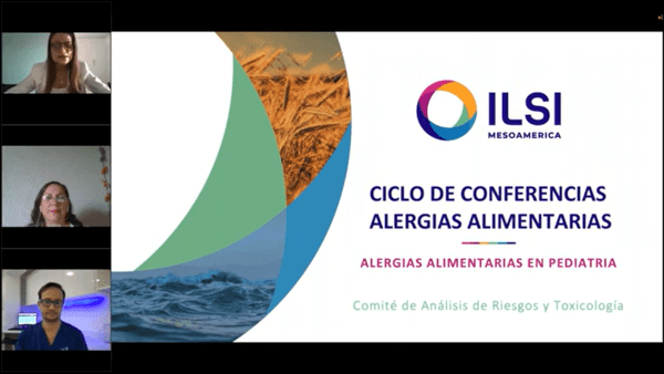 ILSI Mesoamérica - Conferencias alergias alimentarias