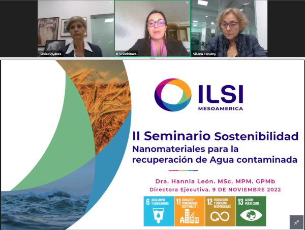 ILSI Mesoamérica - Nanotecnología en agua
